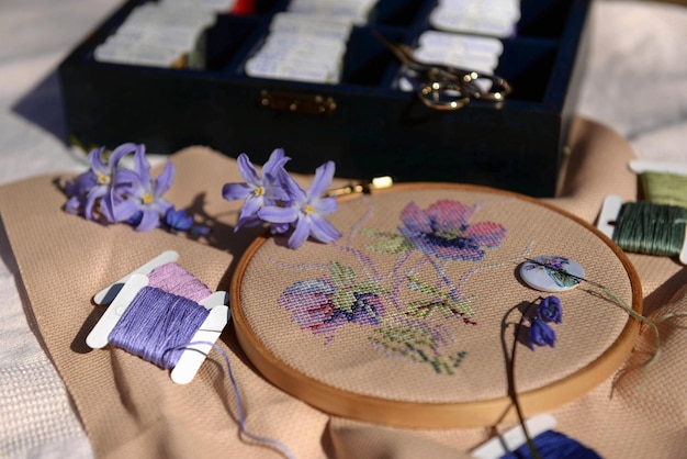 Przykładowy haft z kolekcji